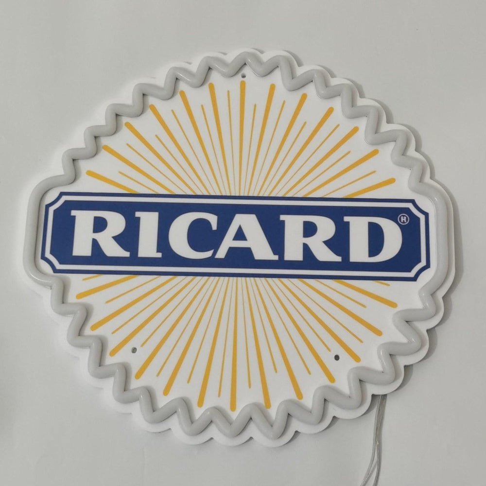 Ricard Neon Sign Rgb - Shineneon