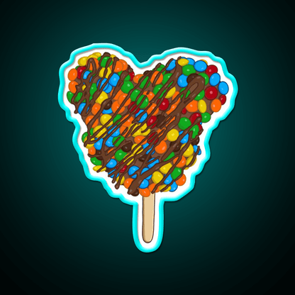 Rice Krispie Pop Snack Food Led Neon Sign Rgb Color - Shineneon