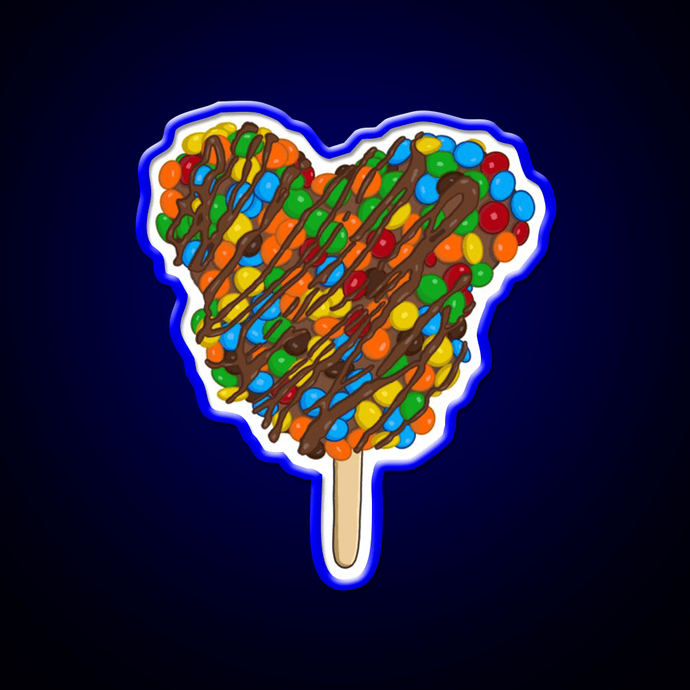 Rice Krispie Pop Snack Food Led Neon Sign Rgb Color - Shineneon