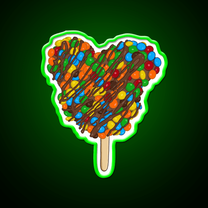 Rice Krispie Pop Snack Food Led Neon Sign Rgb Color - Shineneon