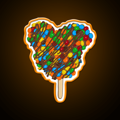 Rice Krispie Pop Snack Food Led Neon Sign Rgb Color - Shineneon