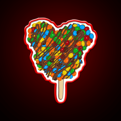 Rice Krispie Pop Snack Food Led Neon Sign Rgb Color - Shineneon