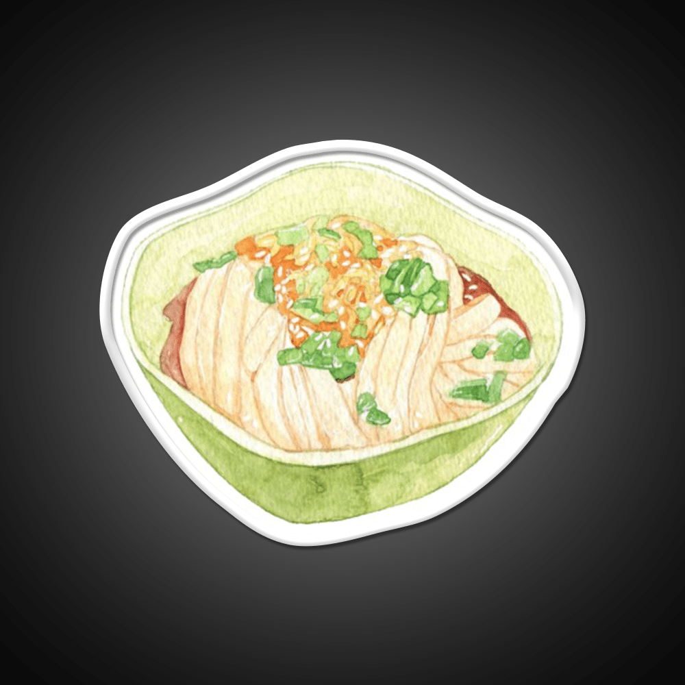Rice Noodles Led Neon Sign Chinese Food Rgb Color - Shineneon
