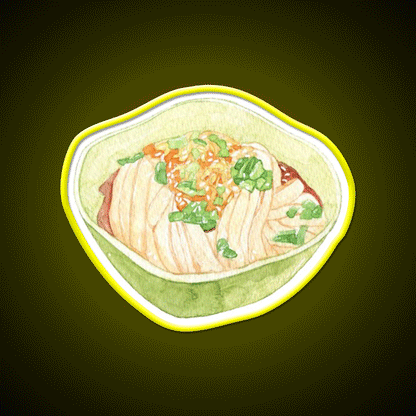 Rice Noodles Led Neon Sign Chinese Food Rgb Color