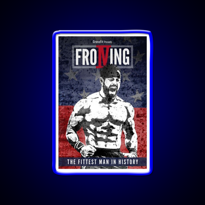 Rich Froning Gym Fitness Led Neon Sign Rgb Color