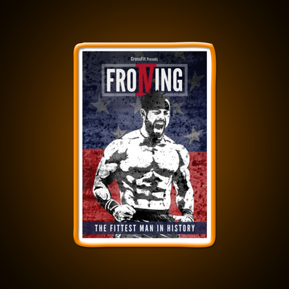 Rich Froning Gym Fitness Led Neon Sign Rgb Color