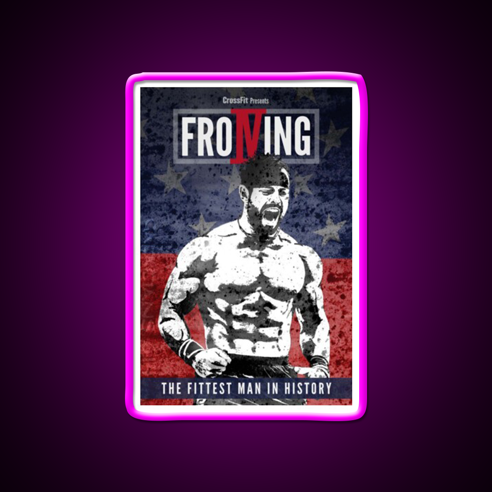 Rich Froning Gym Fitness Led Neon Sign Rgb Color