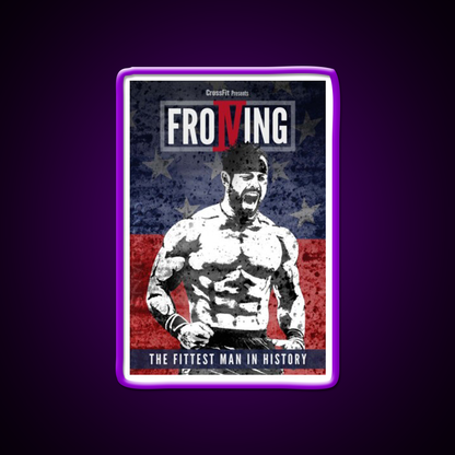 Rich Froning Gym Fitness Led Neon Sign Rgb Color