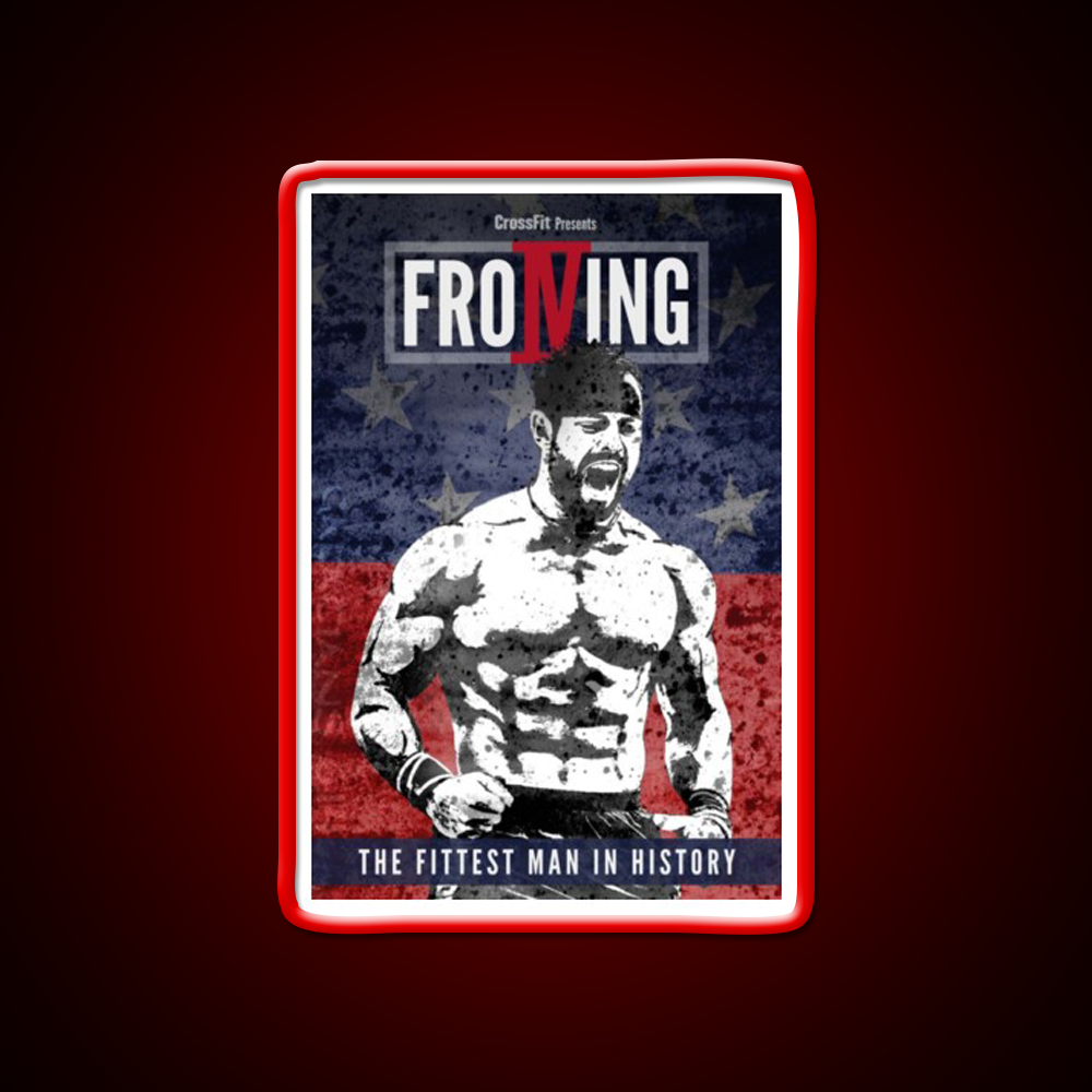 Rich Froning Gym Fitness Led Neon Sign Rgb Color