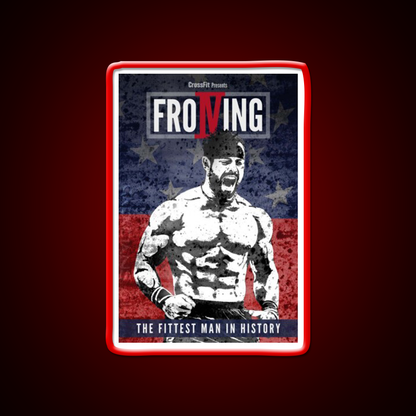 Rich Froning Gym Fitness Led Neon Sign Rgb Color