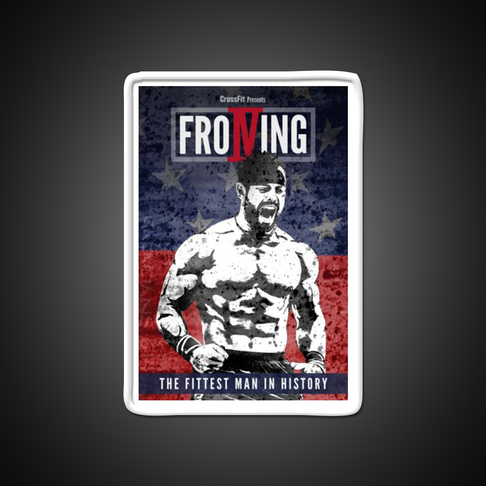 Rich Froning Gym Fitness Led Neon Sign Rgb Color