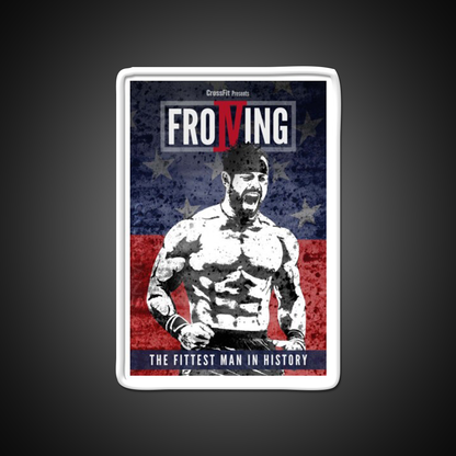 Rich Froning Gym Fitness Led Neon Sign Rgb Color