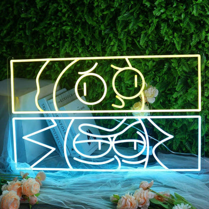 Rick And Morty Neon Led Sign - Shineneon