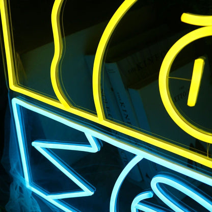 Rick And Morty Neon Led Sign - Shineneon