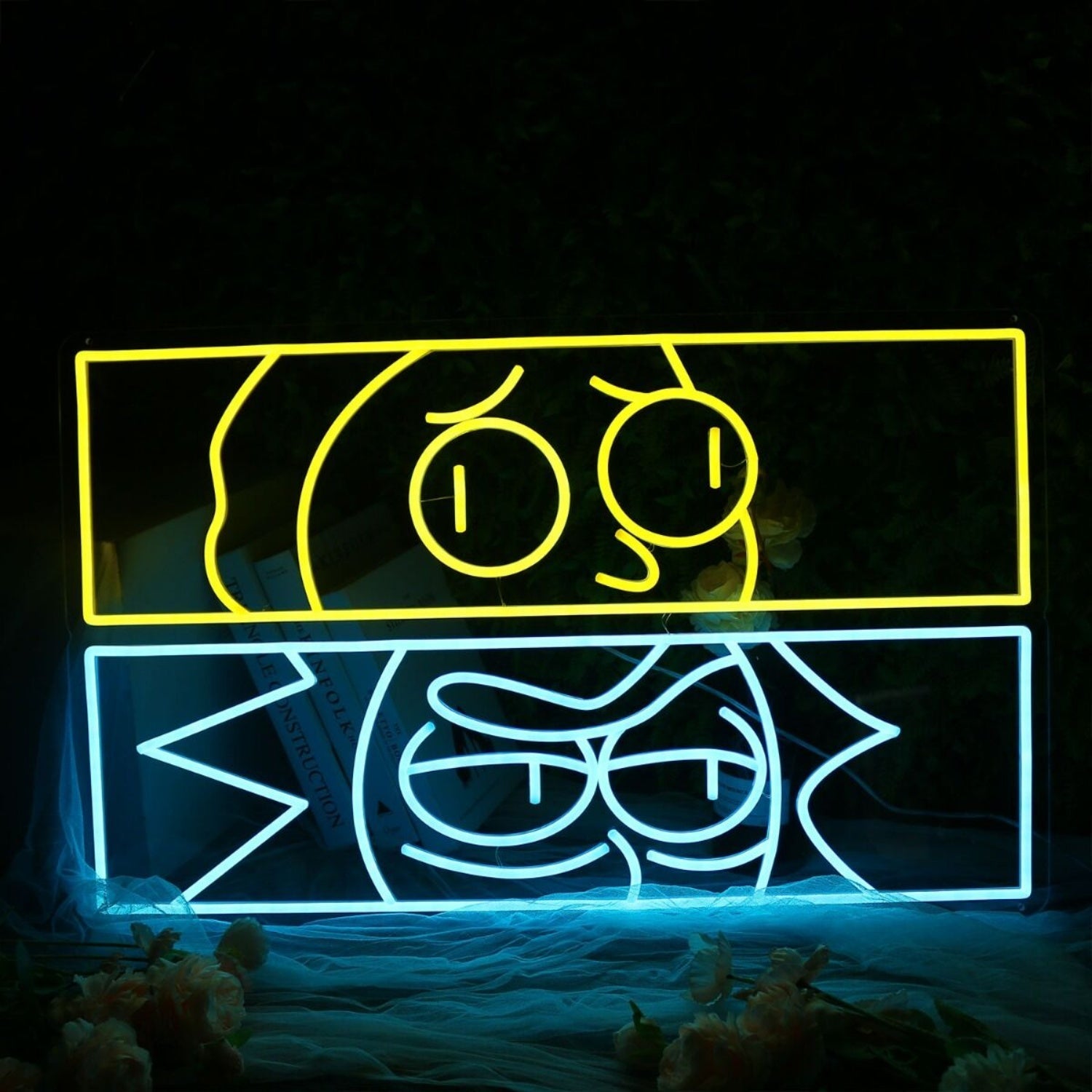 Rick And Morty Neon Led Sign - Shineneon