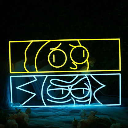 Rick And Morty Neon Led Sign - Shineneon