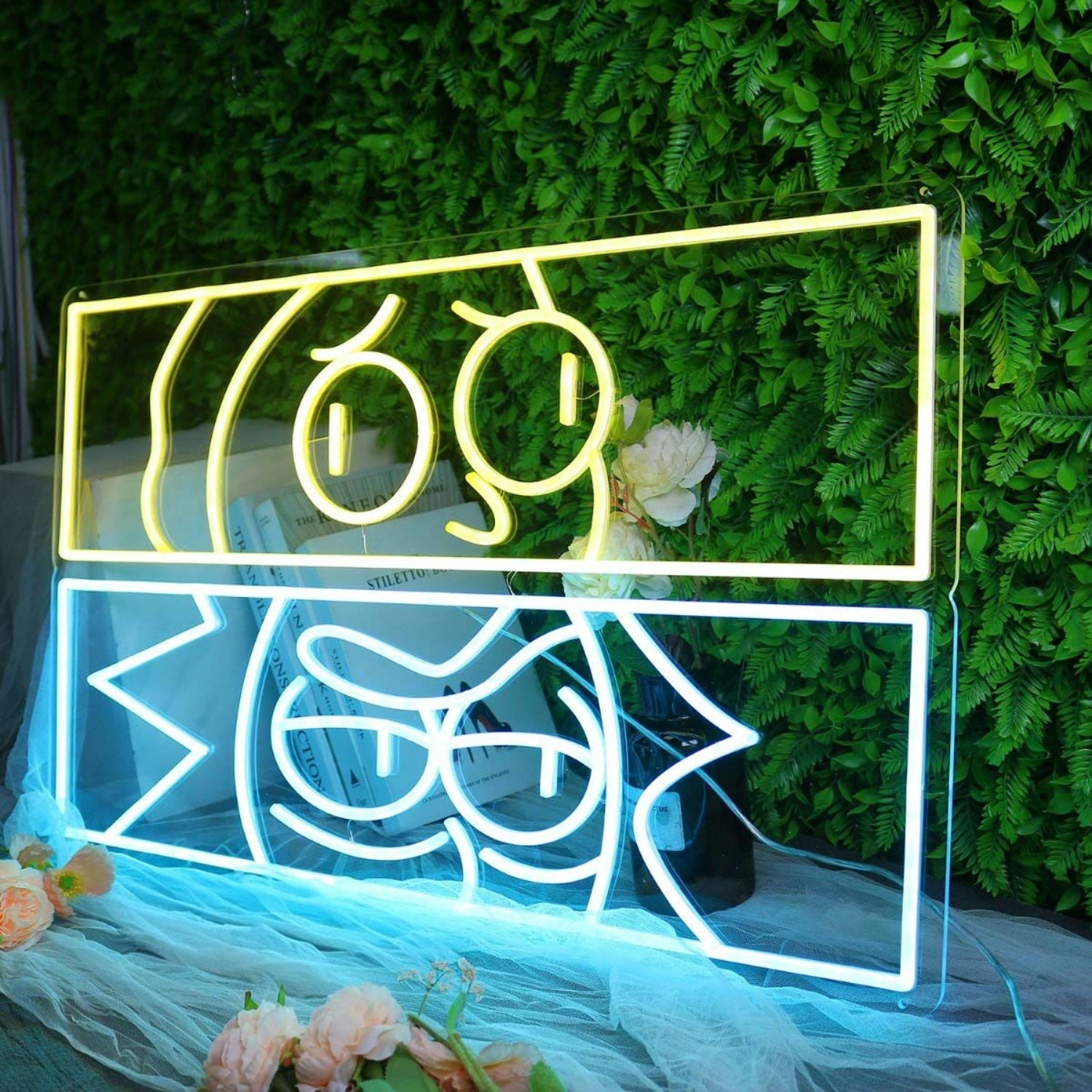 Rick And Morty Neon Led Sign - Shineneon