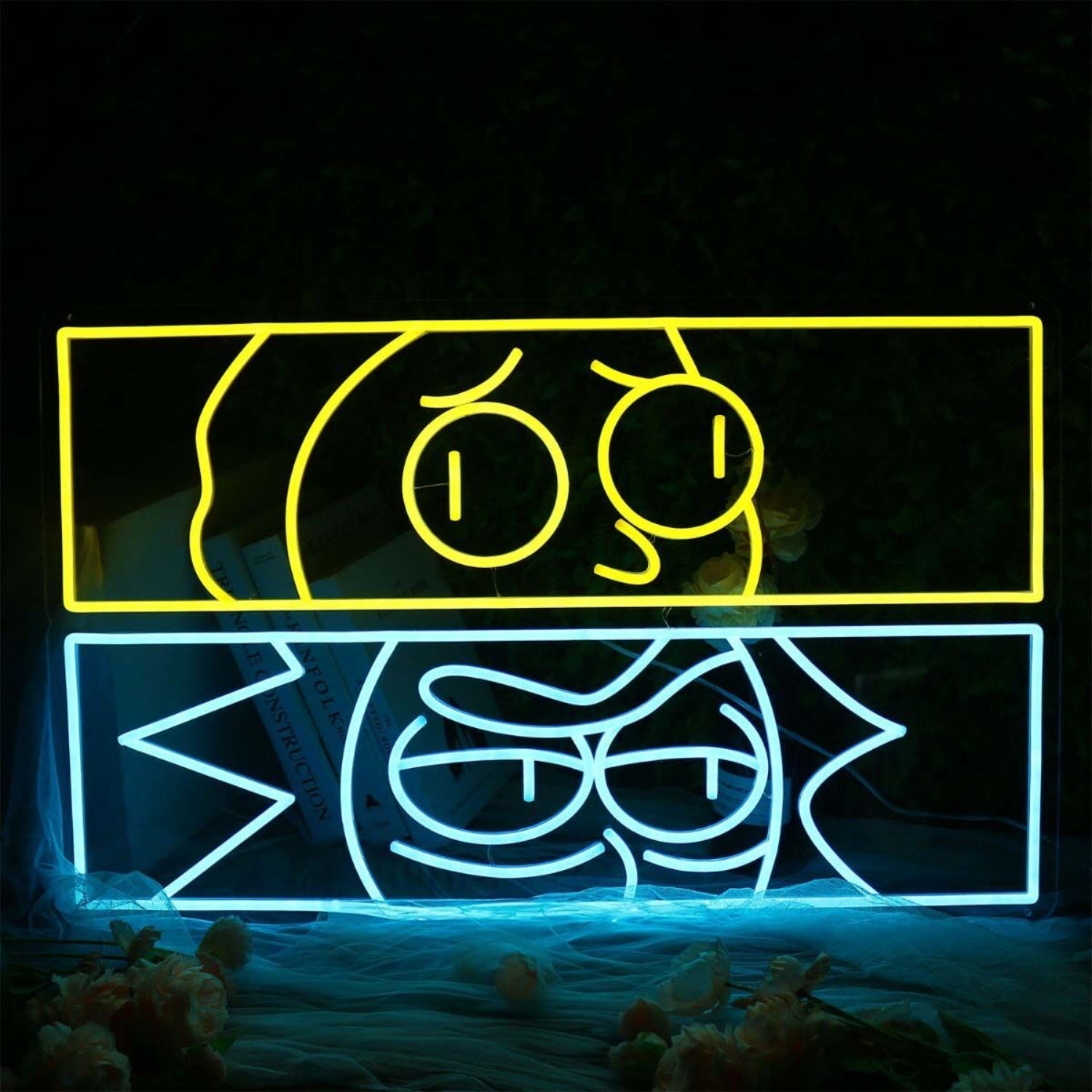 Rick And Morty Neon Led Sign - Shineneon