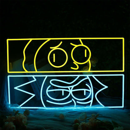 Rick And Morty Neon Led Sign - Shineneon