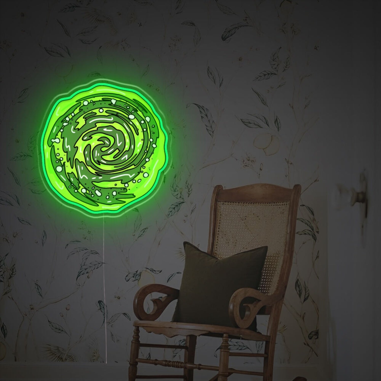 Rick Portal Led Neon Acrylic Artwork Home Decor | Shineneon