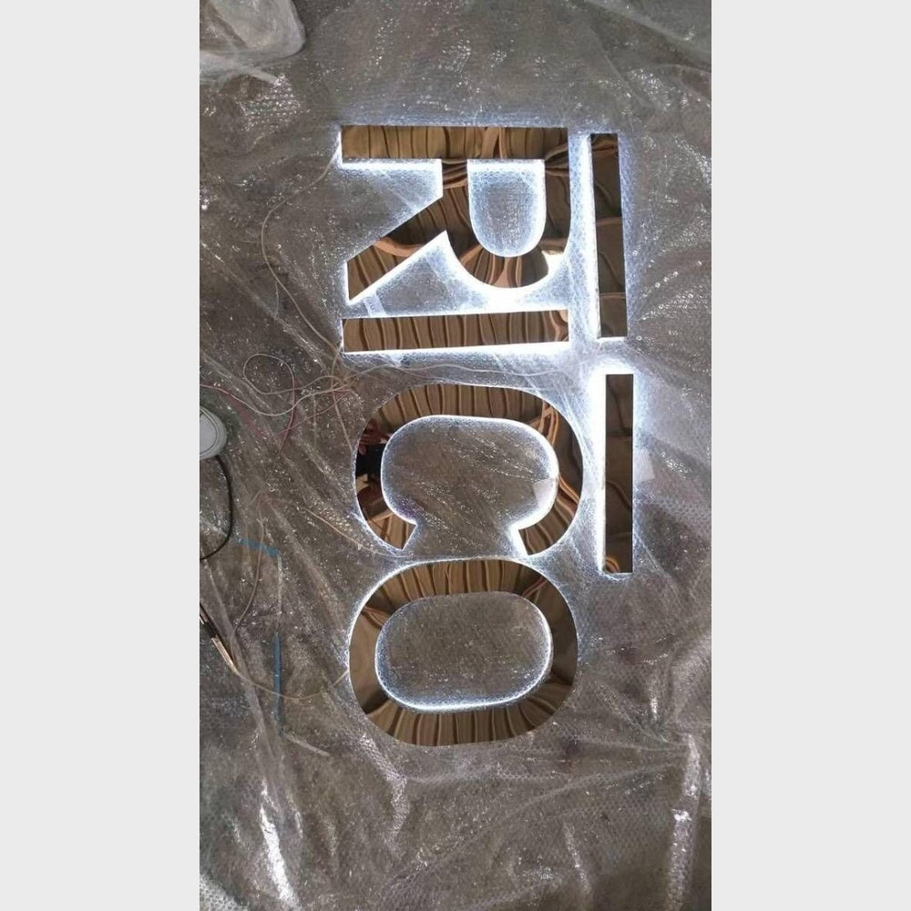 Rico 3D Backlit Channel Letters Led Light Sign