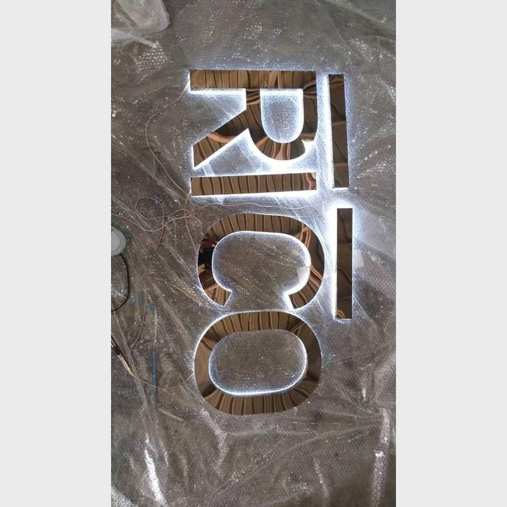 Rico 3D Backlit Channel Letters Led Light Sign - Shineneon