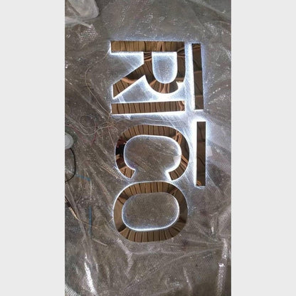 Rico 3D Backlit Channel Letters Led Light Sign - Shineneon