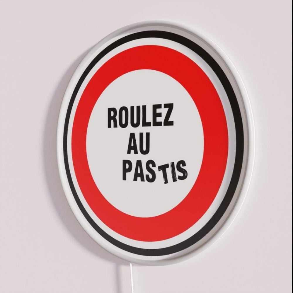 Ride To Pastis Rgb Led Neon Sign - Shineneon