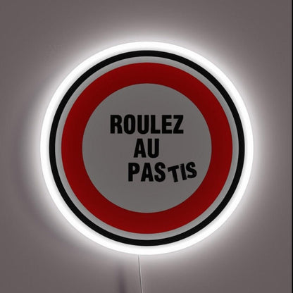 Ride To Pastis Rgb Led Neon Sign - Shineneon