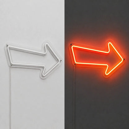 Right Arrow Vintage LED Neon Sign - Shineneon