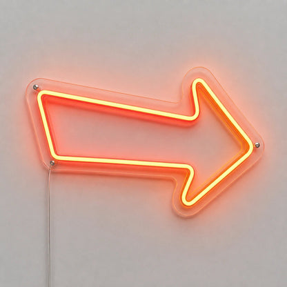 Right Arrow Vintage LED Neon Sign - Shineneon