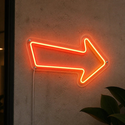 Right Arrow Vintage LED Neon Sign - Shineneon