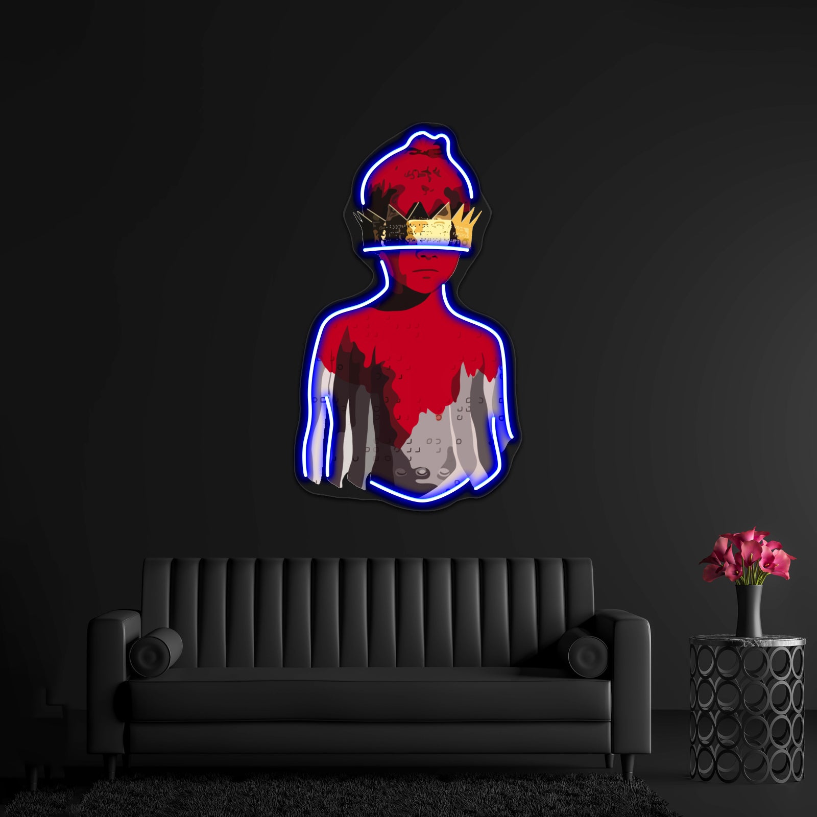 Rihanna Anti Artwork Led Neon Signs | Shineneon