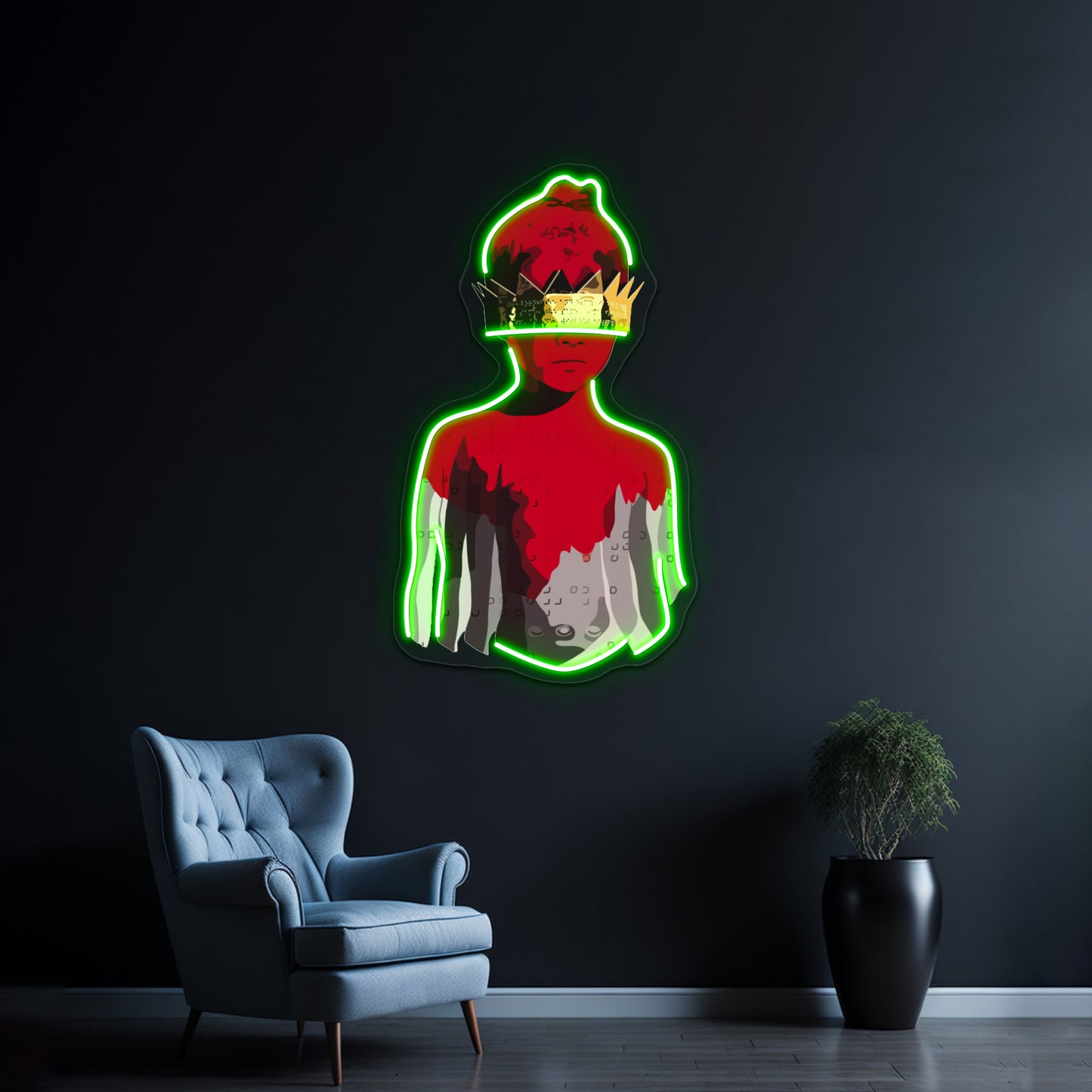 Rihanna Anti Artwork Led Neon Signs