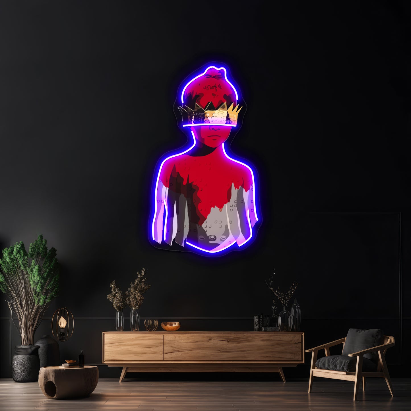 Rihanna Anti Artwork Led Neon Signs