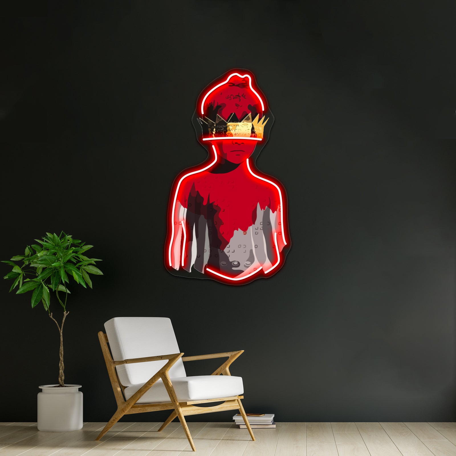 Rihanna Anti Artwork Led Neon Signs | Shineneon