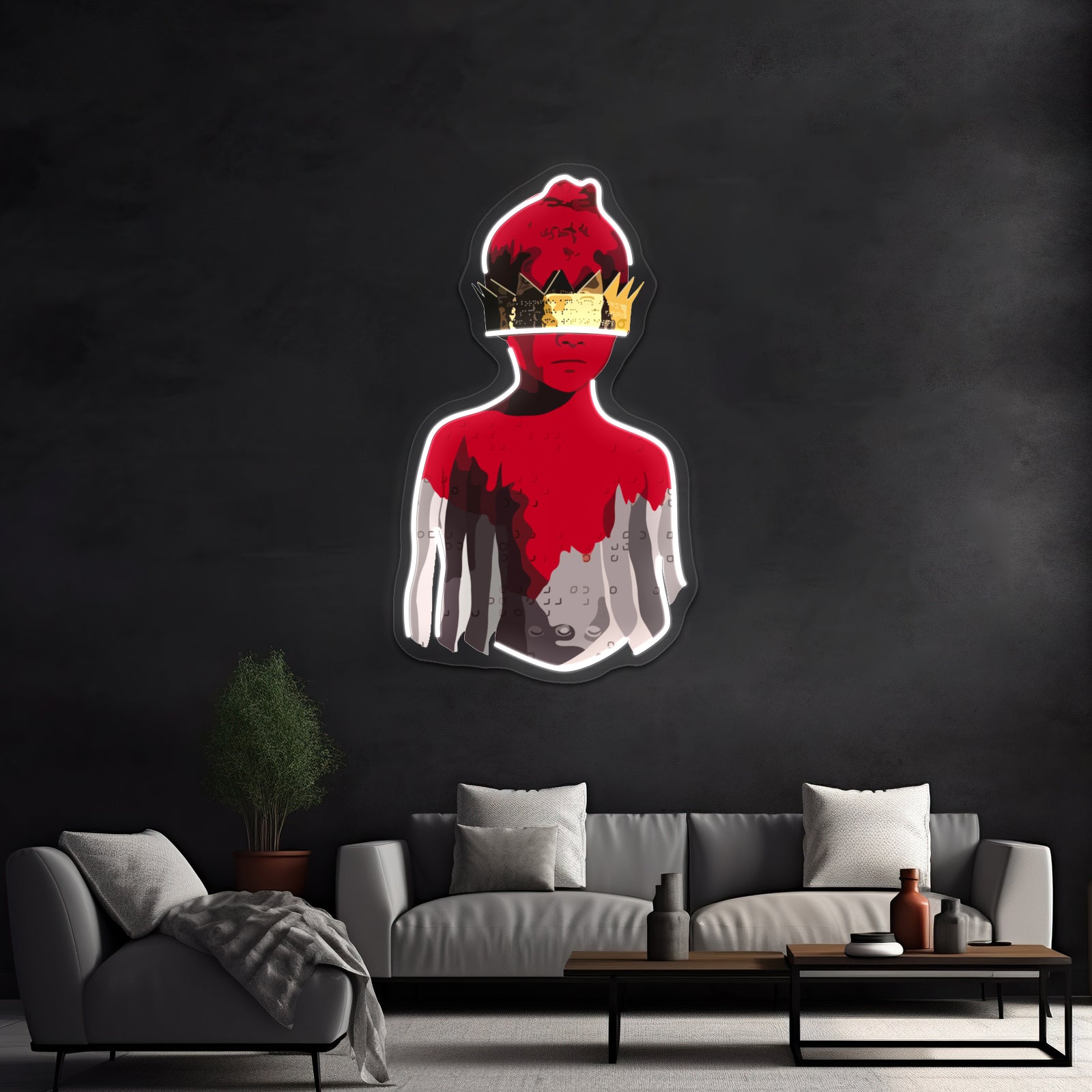 Rihanna Anti Artwork Led Neon Signs | Shineneon