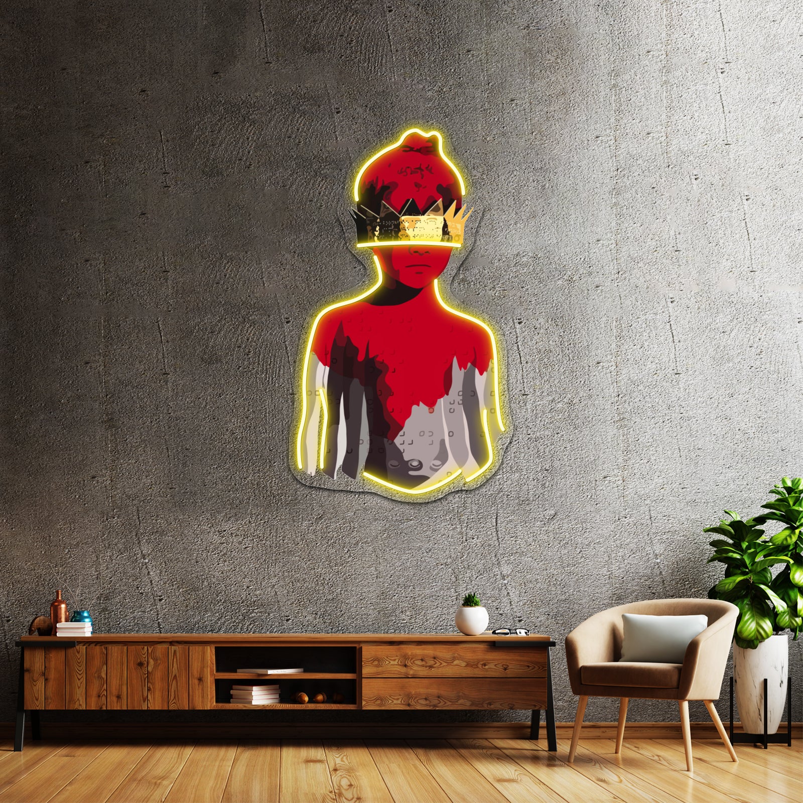 Rihanna Anti Artwork Led Neon Signs | Shineneon