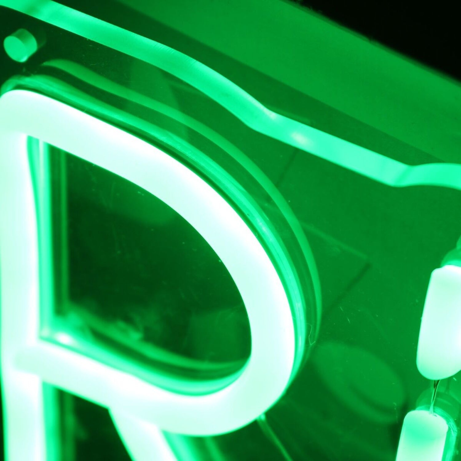 Rihsanii Green Led Neon Sign - Shineneon