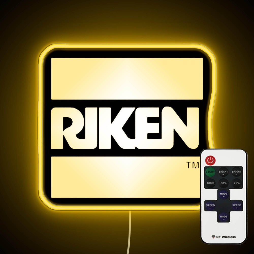 Riken Logo Neon Sign - Shineneon