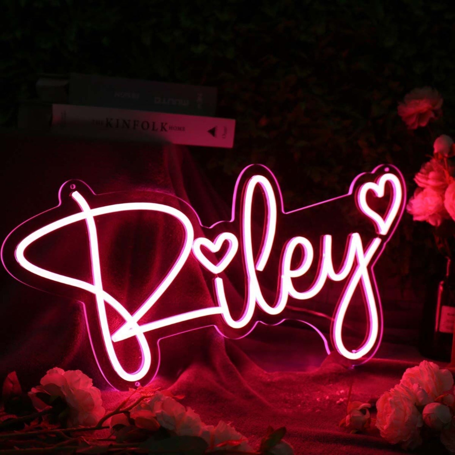 Riley Red Led Neon Sign - Shineneon