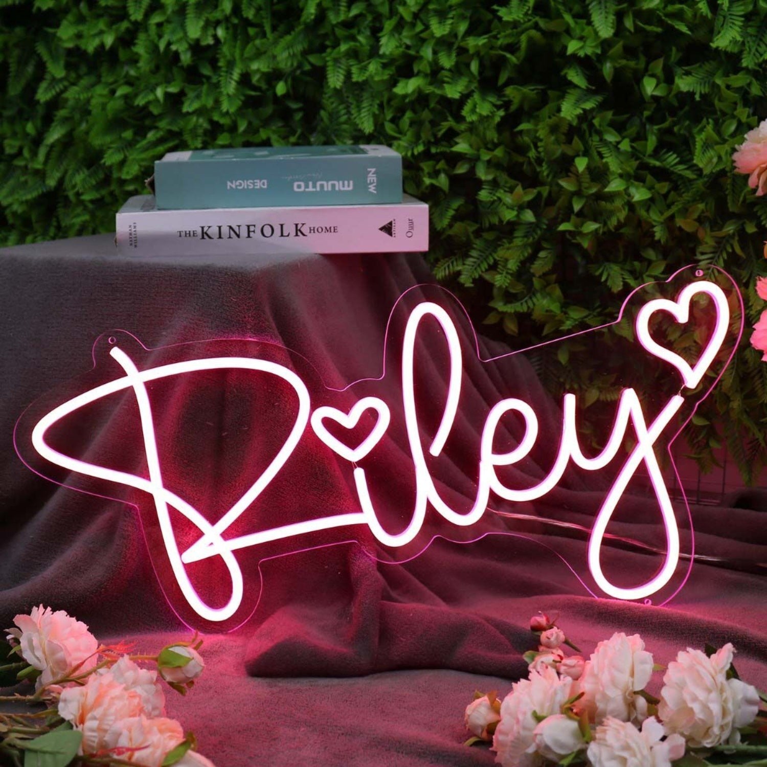 Riley Red Led Neon Sign - Shineneon