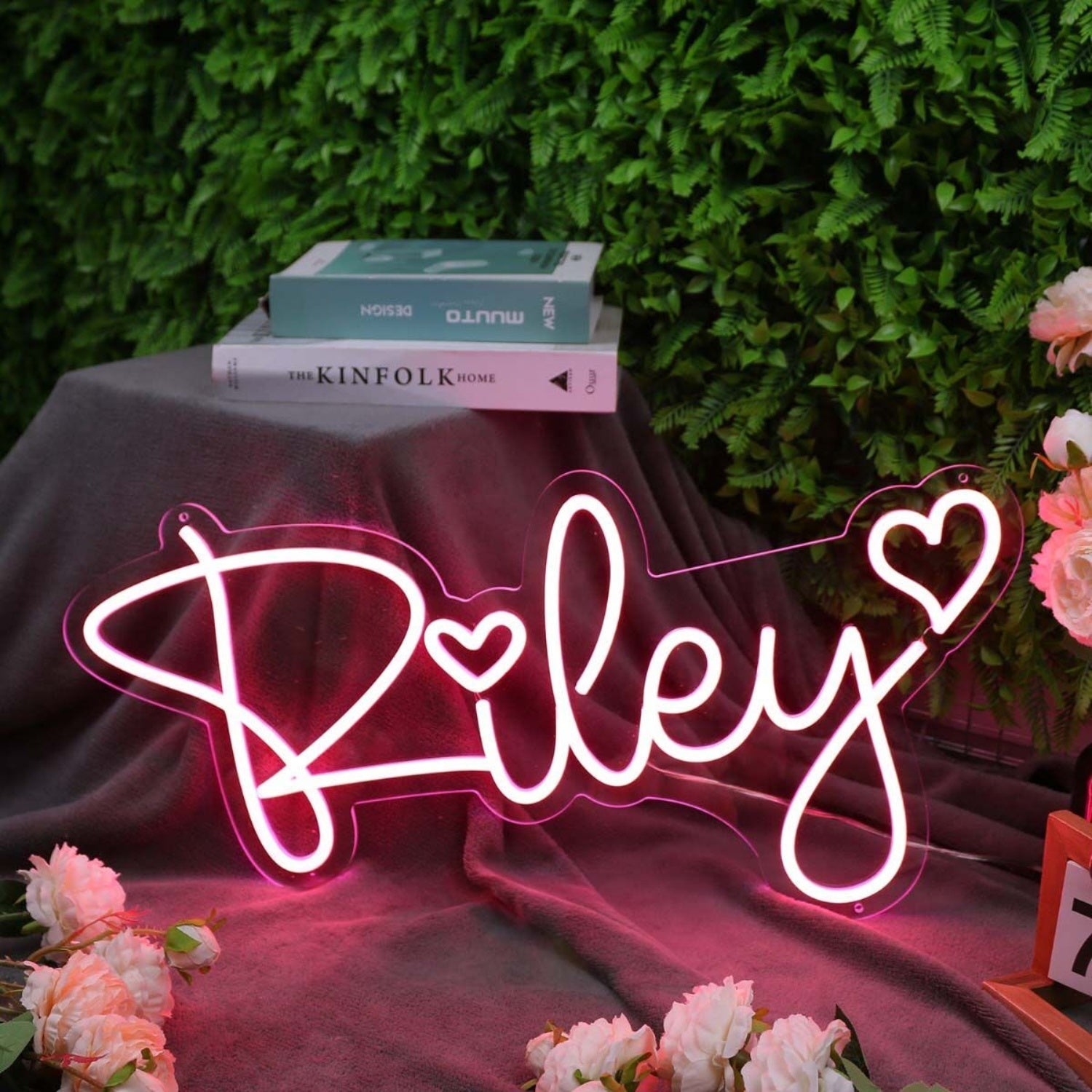 Riley Red Led Neon Sign - Shineneon