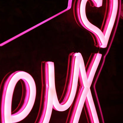Riley Red Led Neon Sign - Shineneon
