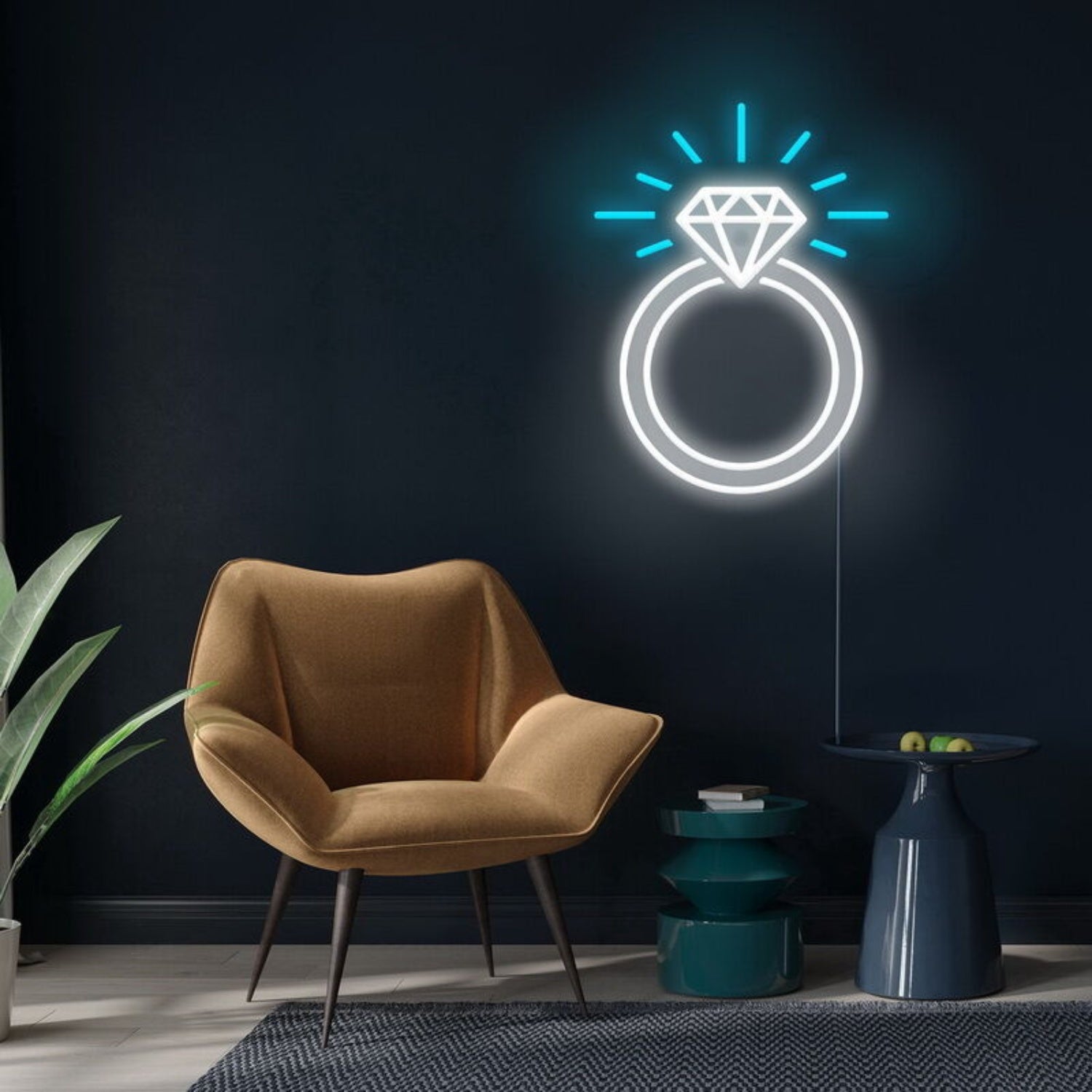 Ring Neon Sign For Wedding Decor | Shineneon