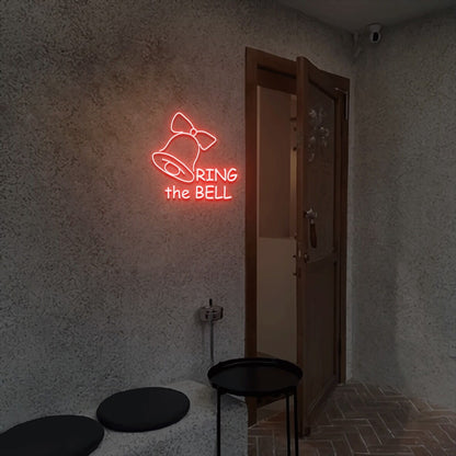 Ring The Bell Please Neon Sing | Shineneon