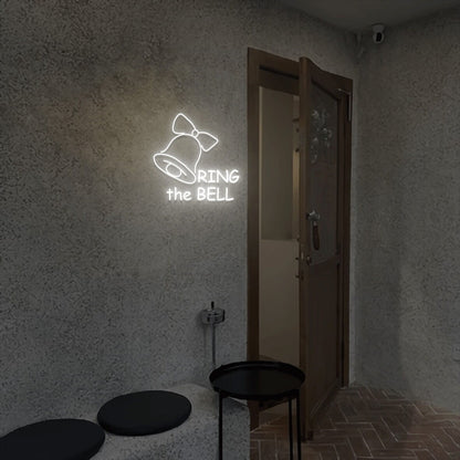 Ring The Bell Please Neon Sing | Shineneon