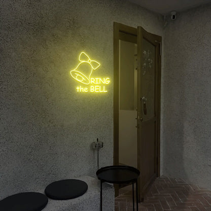 Ring The Bell Please Neon Sing | Shineneon