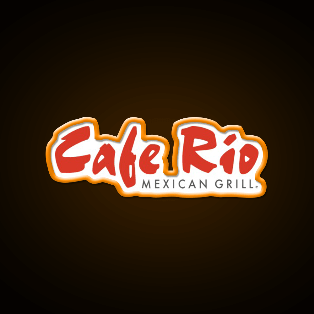 Rio Cafe Fast Food Led Neon Sign For Burger Place Rgb Color - Shineneon