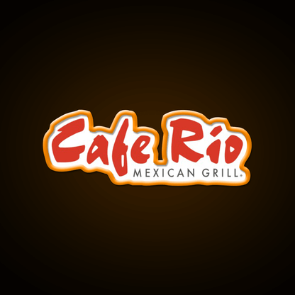 Rio Cafe Fast Food Led Neon Sign For Burger Place Rgb Color - Shineneon